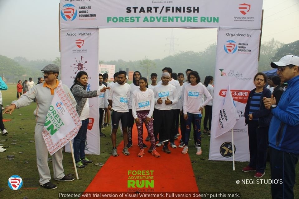 Forest Adventure Run